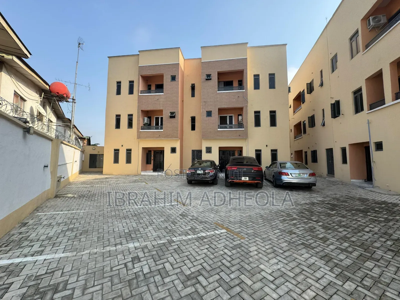 2bdrm Apartment in Ogba Gra for sale