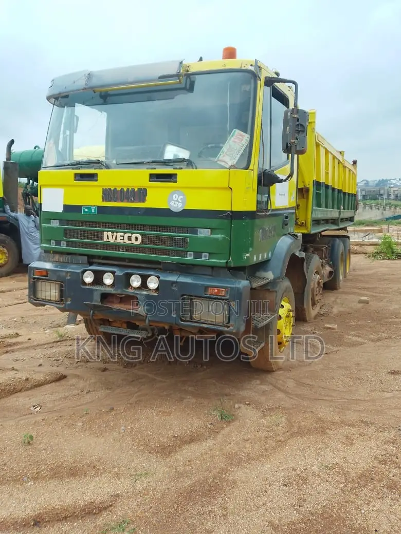 Iveco 12tyre Tipper