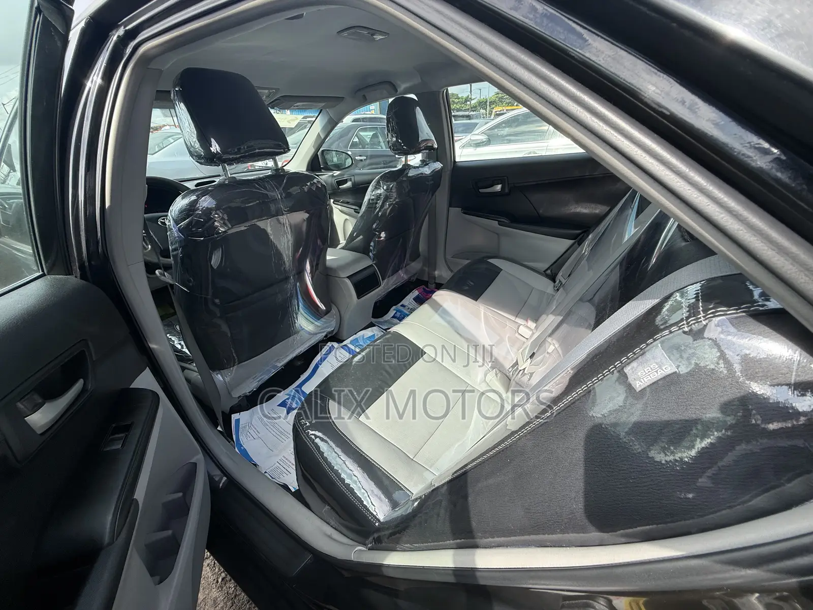Toyota Camry 2014 Black