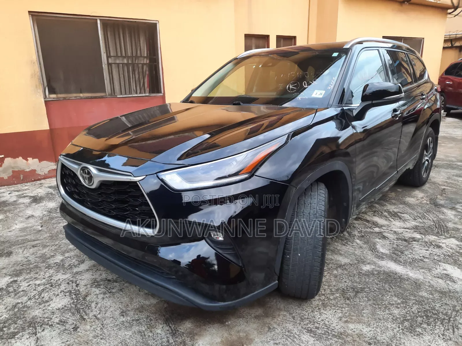Toyota Highlander XLE 2021 Black
