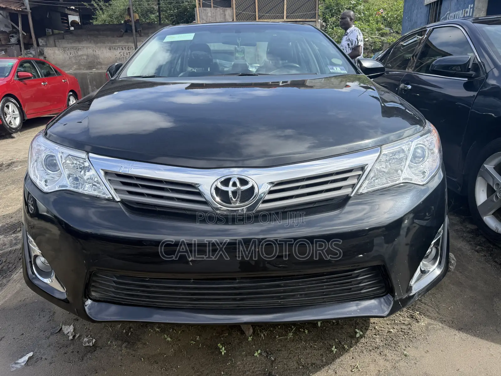 Toyota Camry 2014 Black