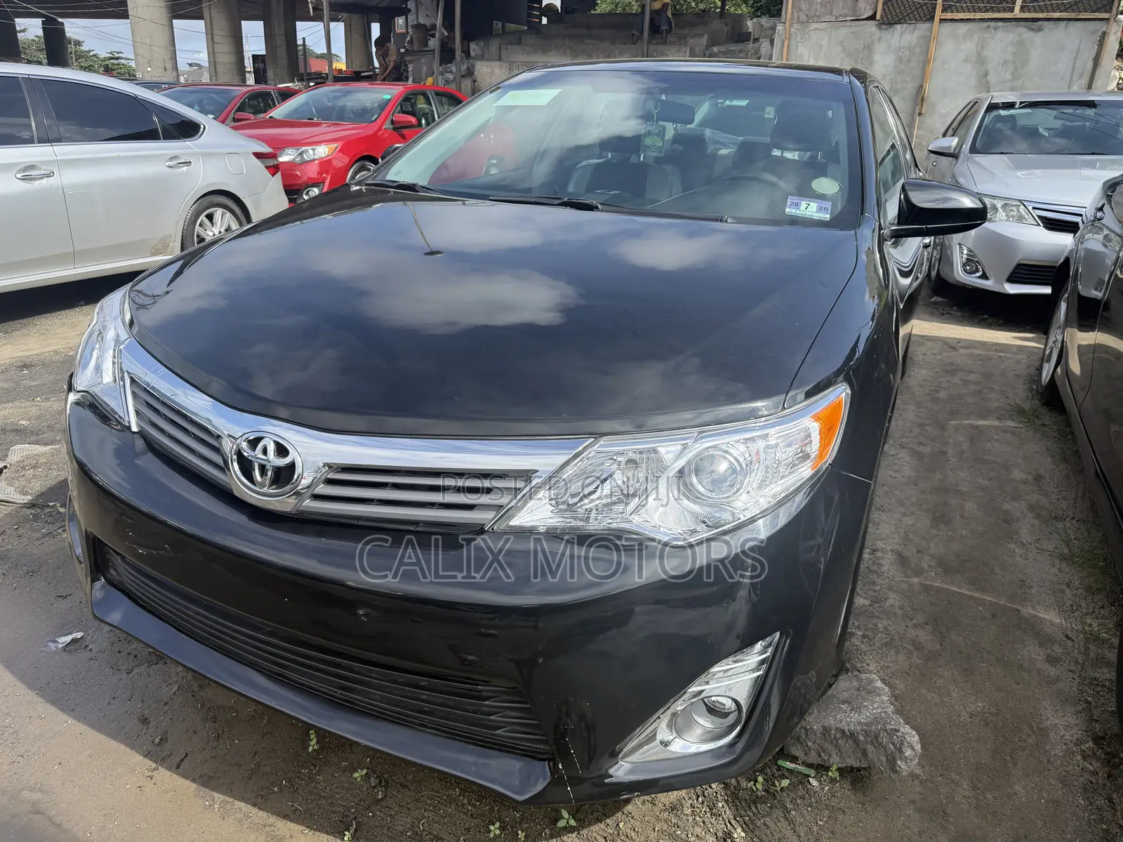 Toyota Camry 2014 Black