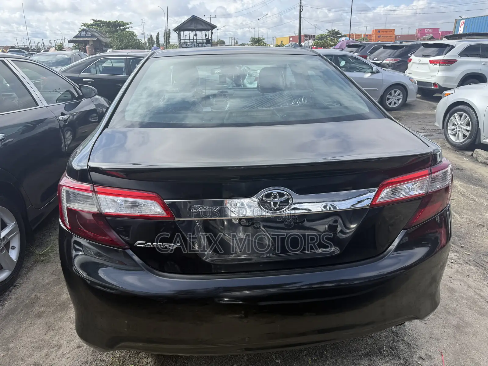 Toyota Camry 2014 Black