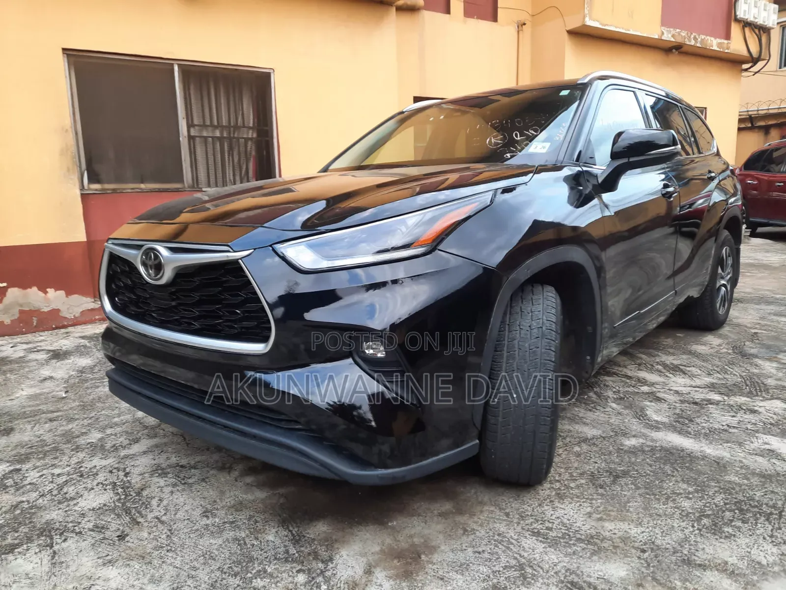 Toyota Highlander XLE 2021 Black