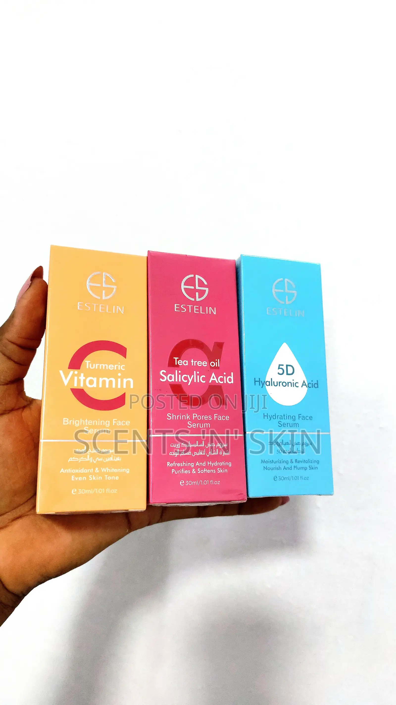 Estelin Serum Combo Set