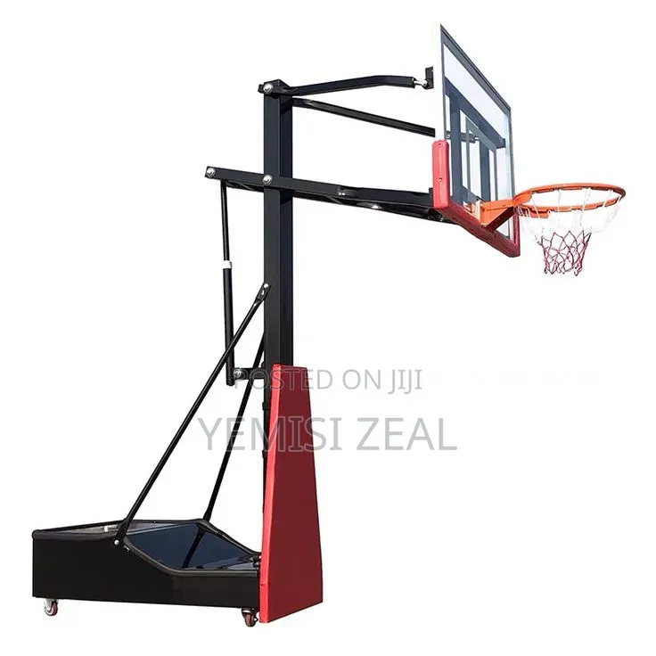 Adjustable Weight Olympic Basketball Hoop for Home and Commercial
