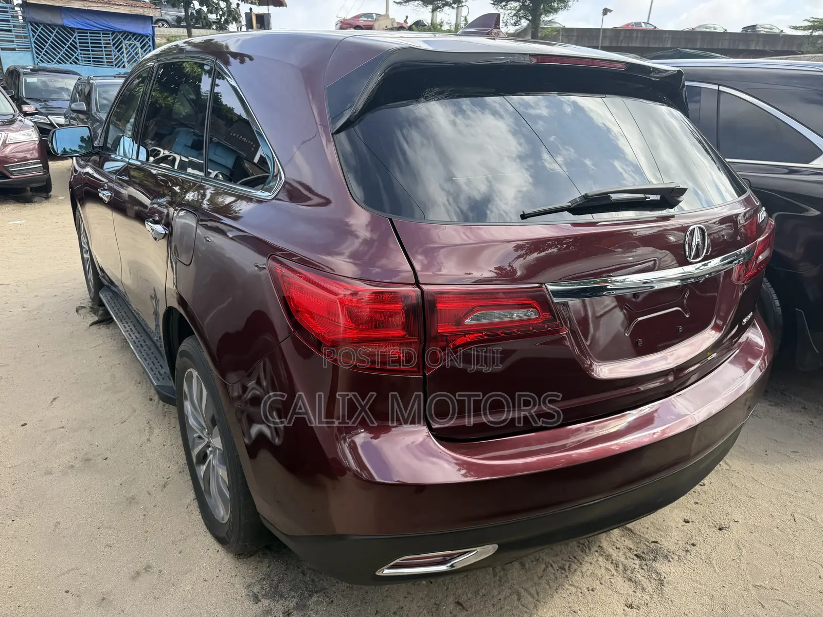 Acura MDX 2015 Burgundy