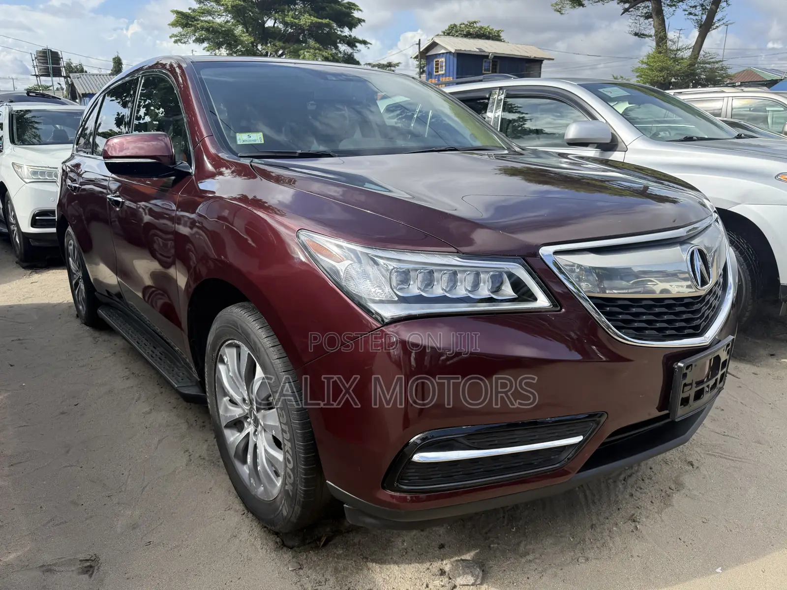 Acura MDX 2015 Burgundy