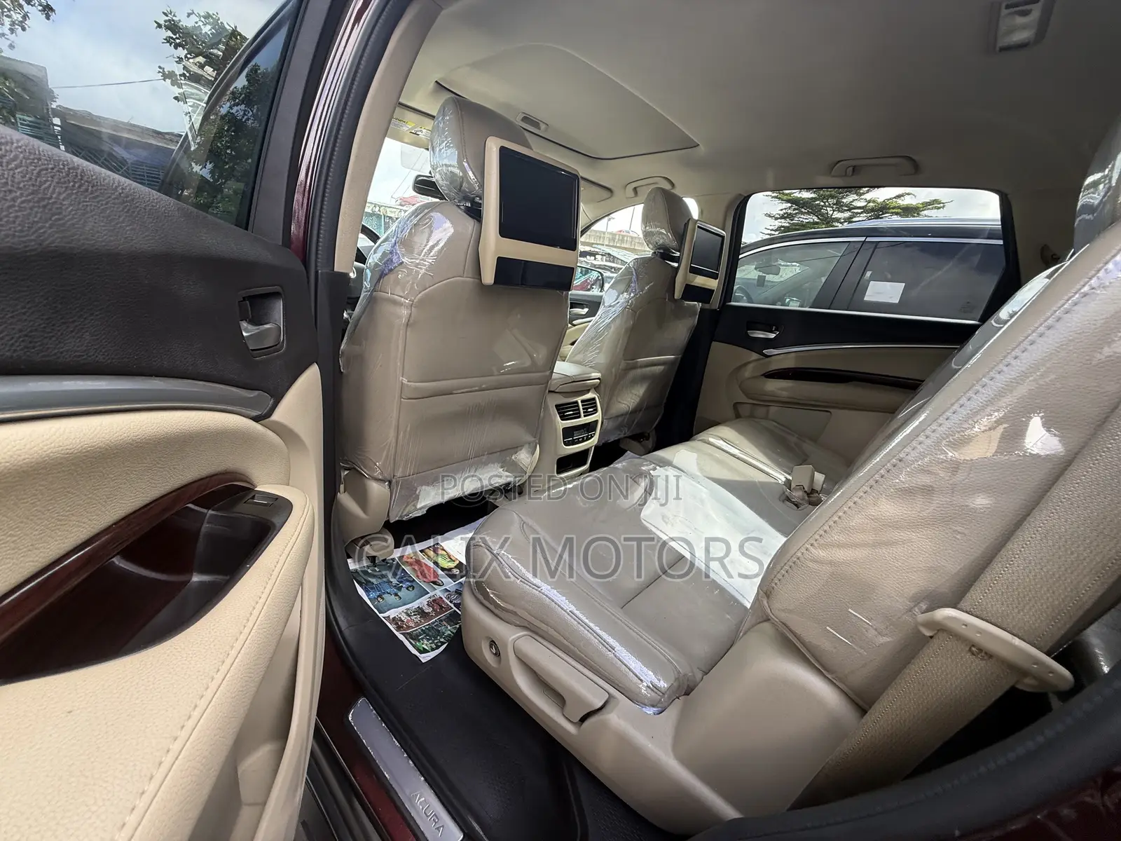 Acura MDX 2015 Burgundy