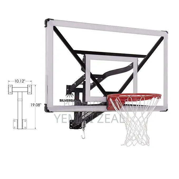 NBA Basketball Hoop Back Board for Home and Commercial Use