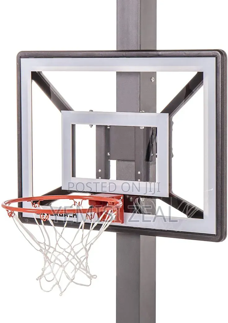 NBA Basketball Hoop Back Board for Home and Commercial Use