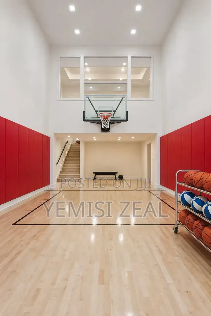 NBA Basketball Hoop Back Board for Home and Commercial Use