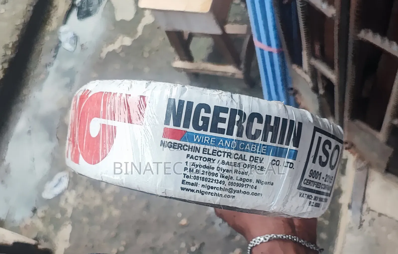 Original NigerChin 2.5mm Cable – Factory Quality