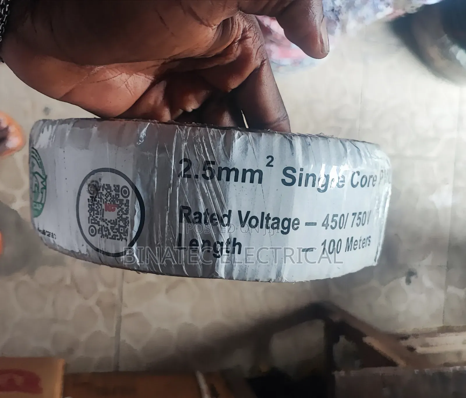 Original NigerChin 2.5mm Cable – Factory Quality