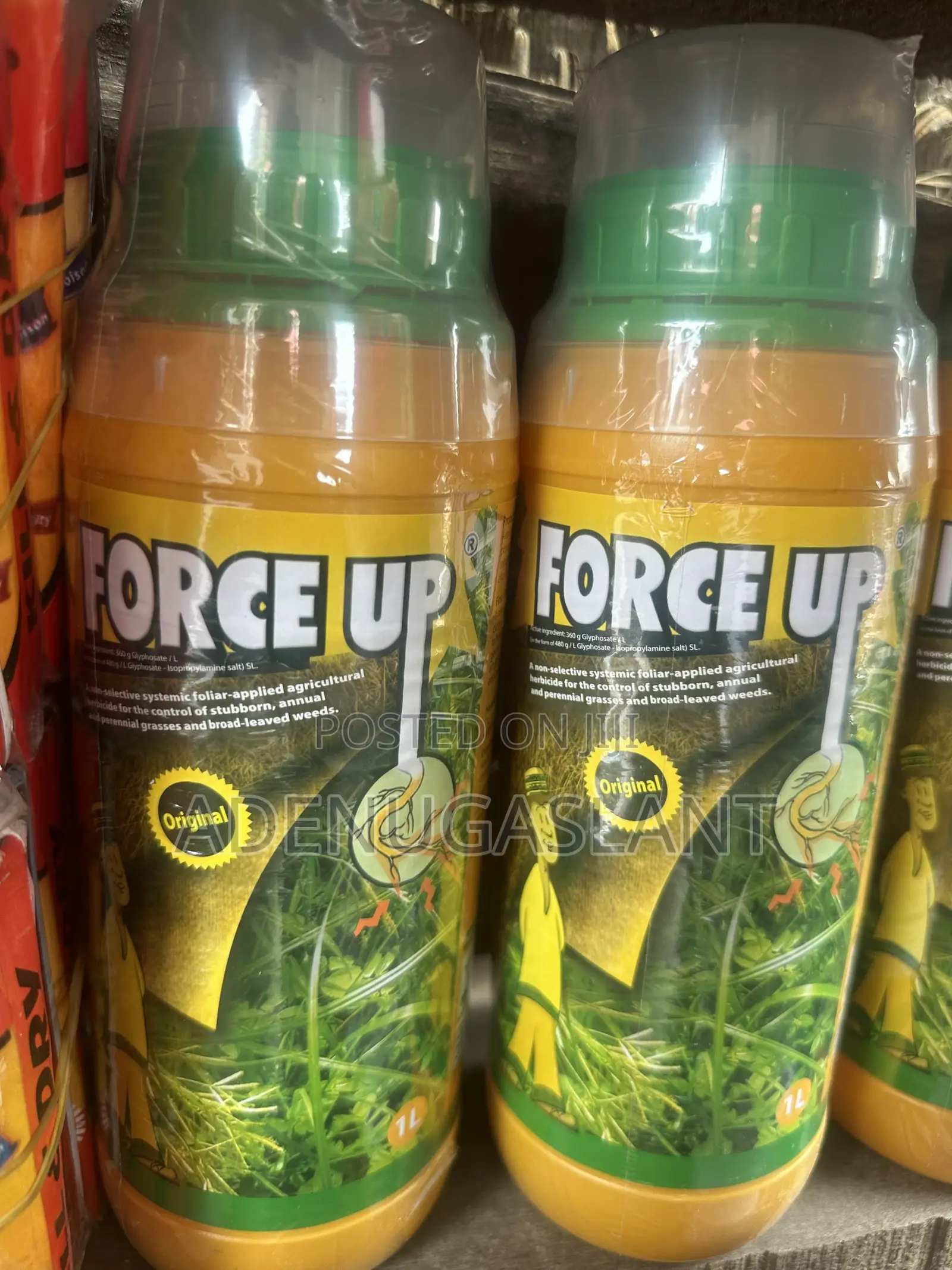 Force Up Weed