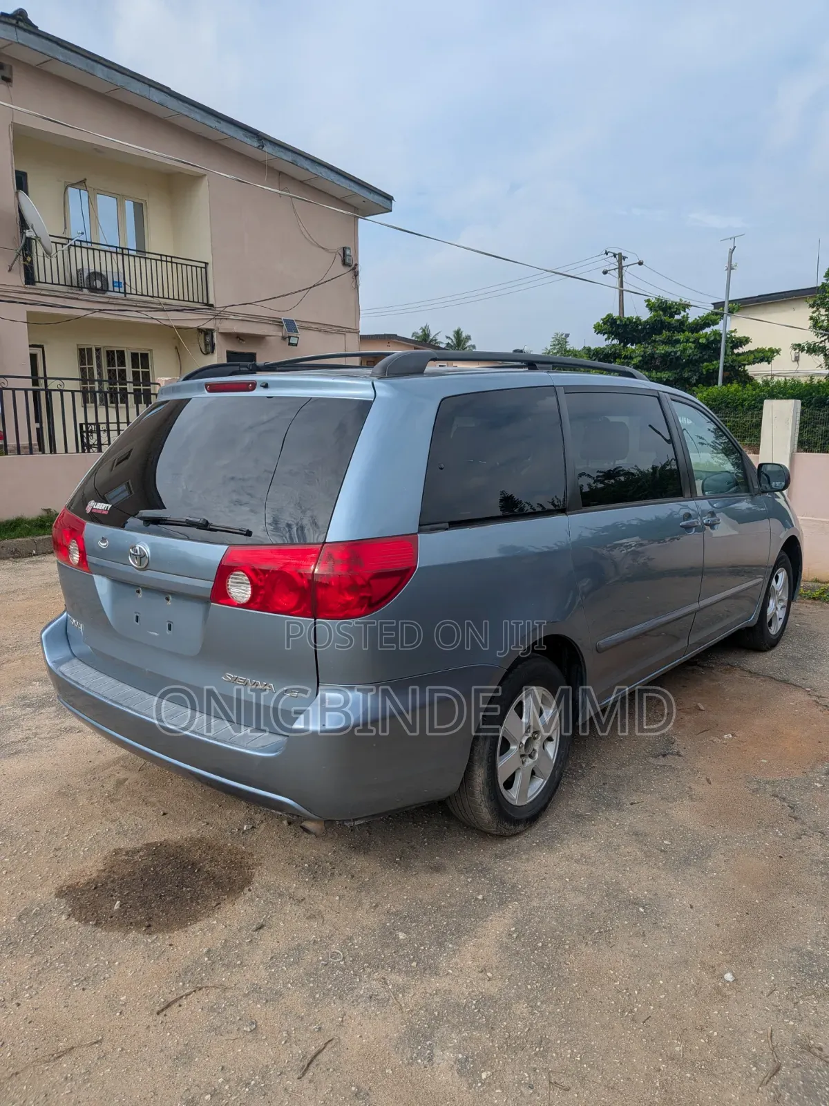 Toyota Sienna 2006 Blue
