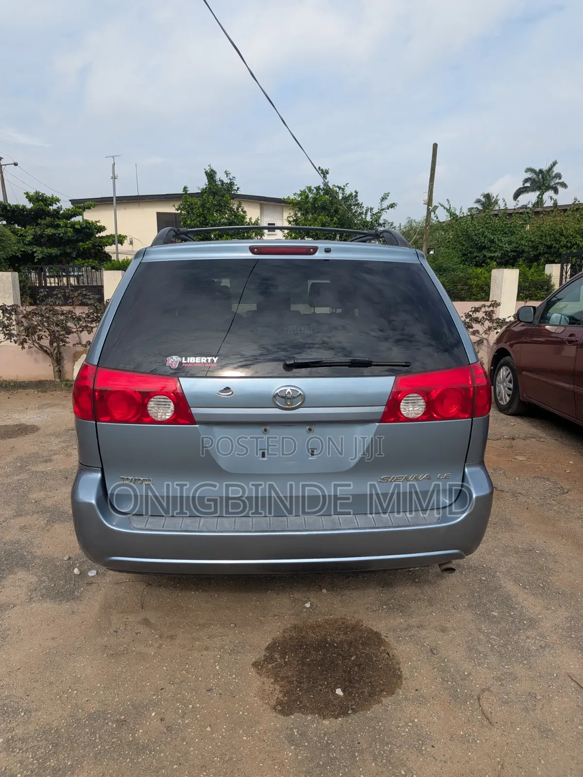 Toyota Sienna 2006 Blue