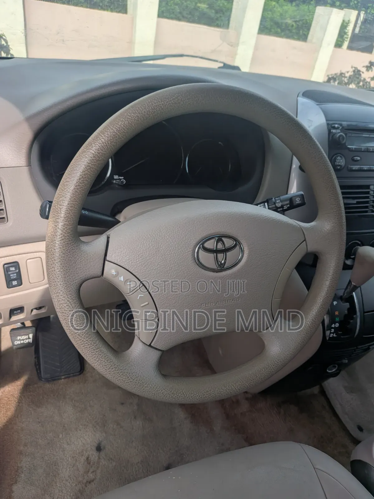 Toyota Sienna 2006 Blue