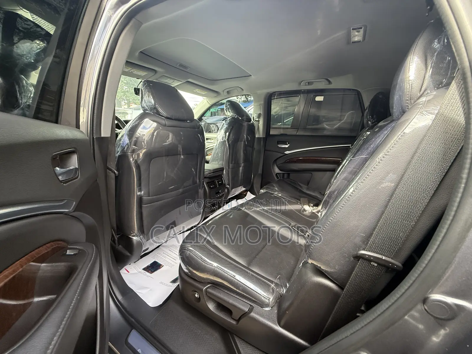 Acura MDX 2018 Gray