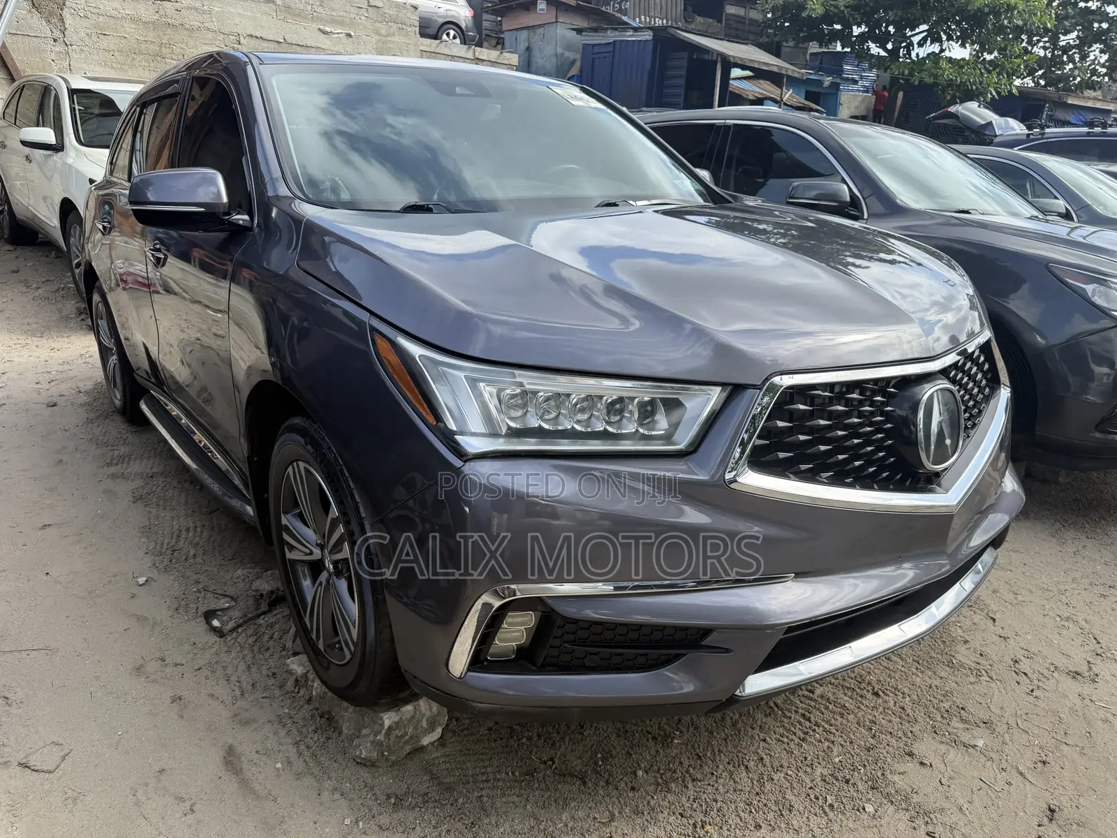 Acura MDX 2018 Gray