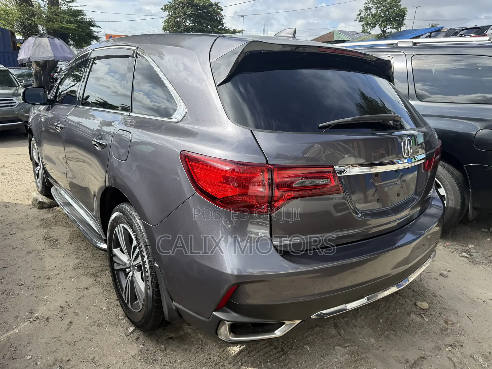 Acura MDX 2018 Gray