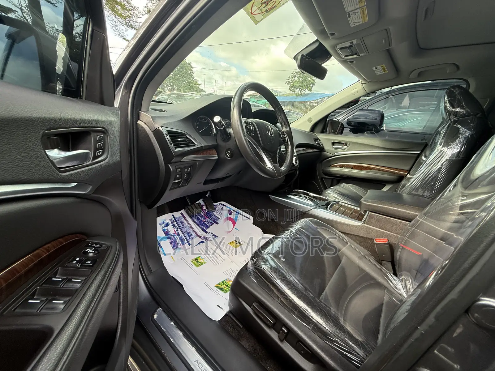 Acura MDX 2018 Gray