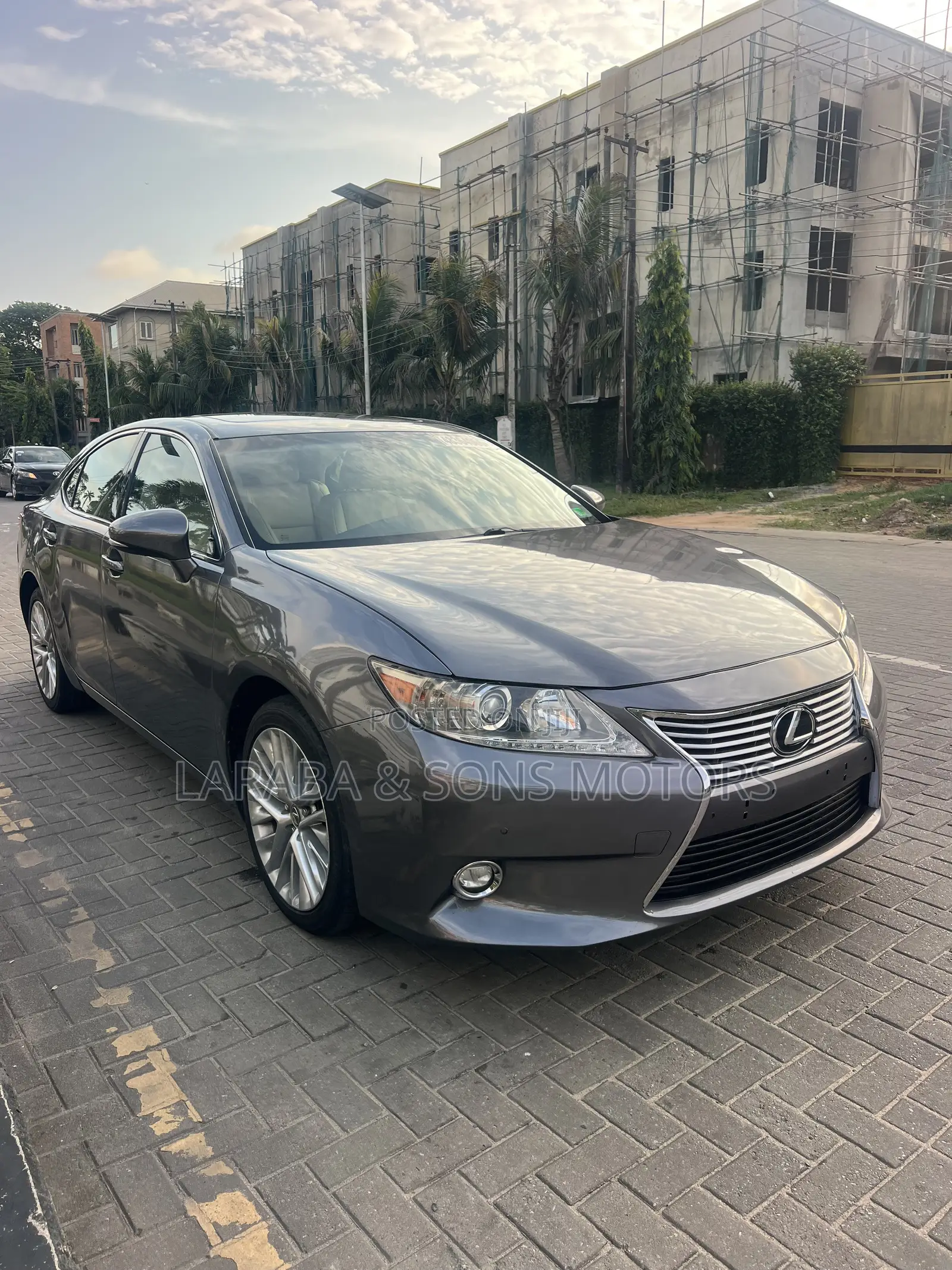 Lexus ES 350 FWD 2015 Gray