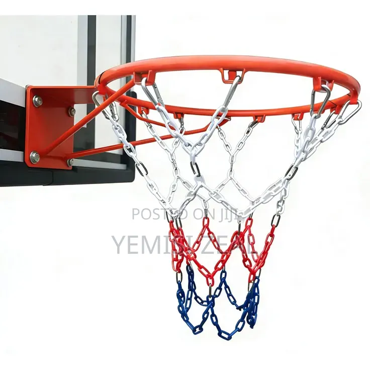 Single Basketball Rim and Net With Free Delivery