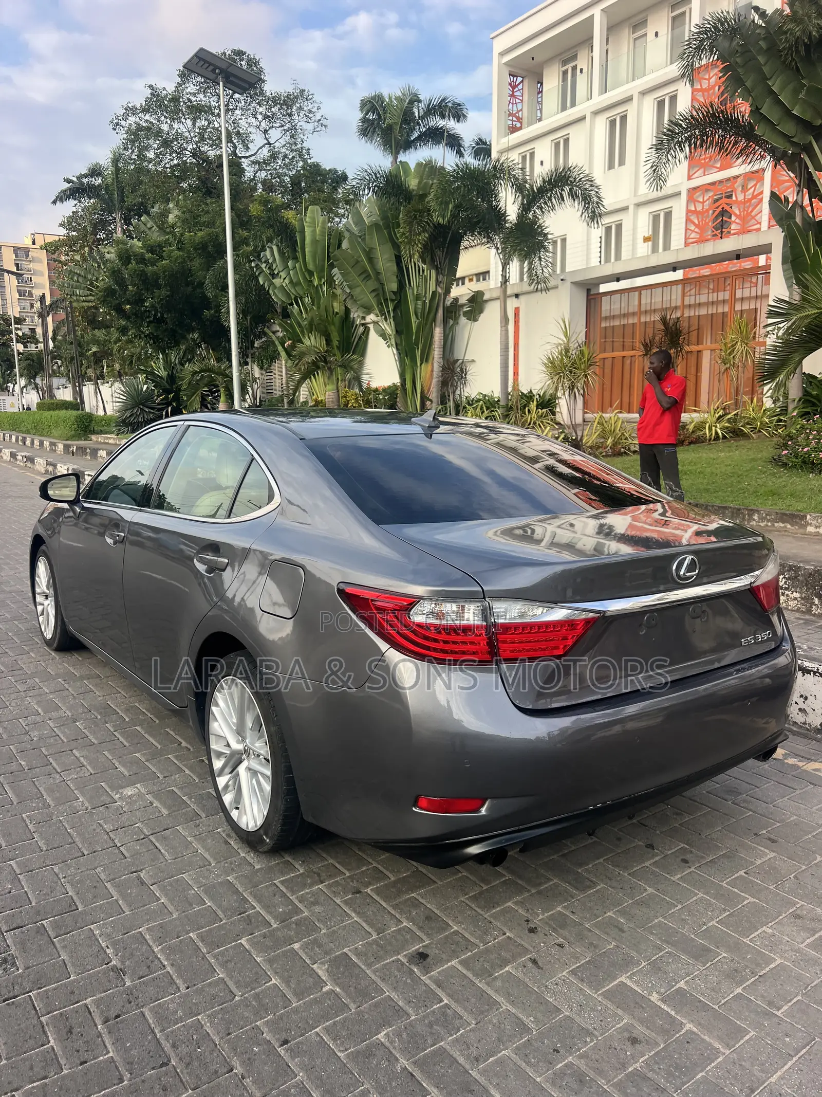 Lexus ES 350 FWD 2015 Gray