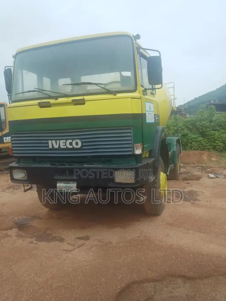 Iveco Concrete Mixer