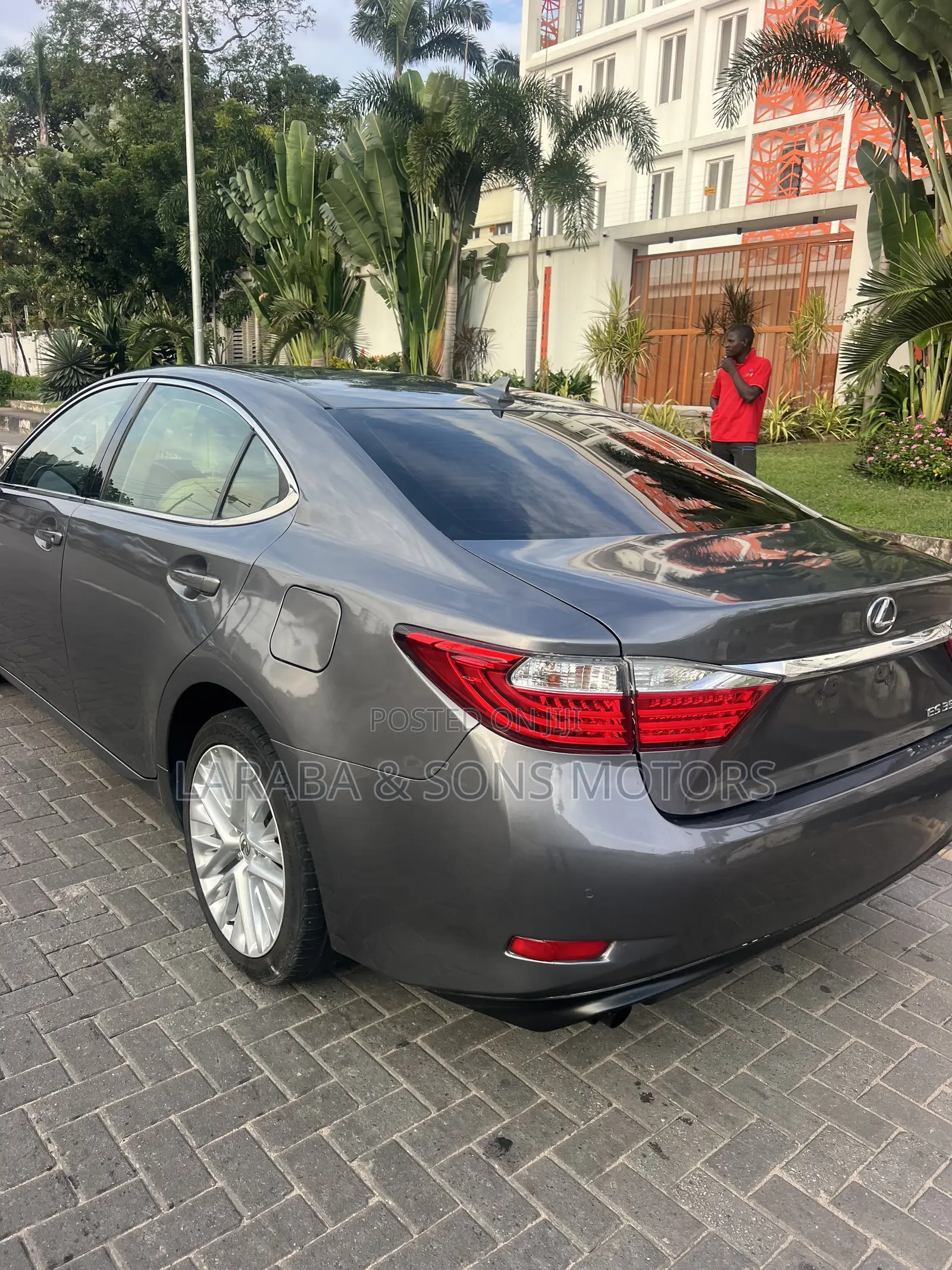 Lexus ES 350 FWD 2015 Gray