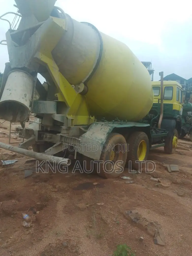 Iveco Concrete Mixer
