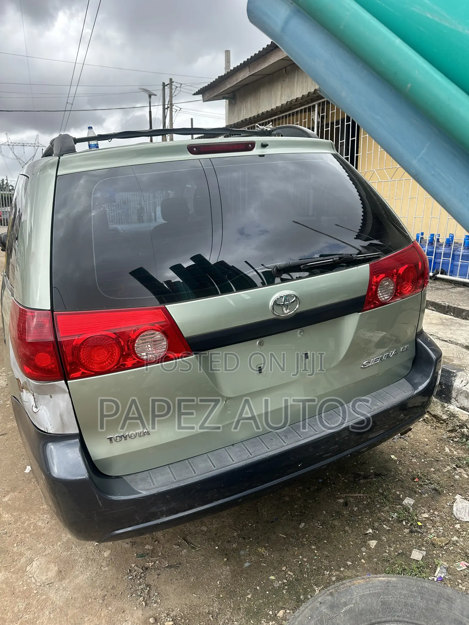 Toyota Sienna CE AWD 2007 Green