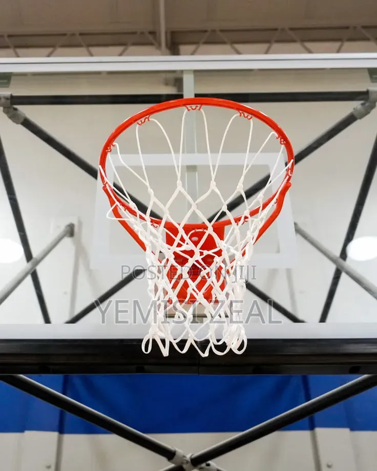 Single Standard Basketball Rim and Net With Free Delivery