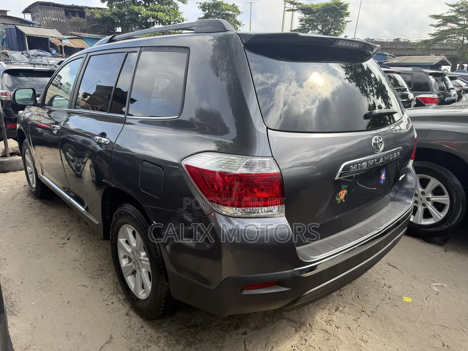 Toyota Highlander 2013 Gray