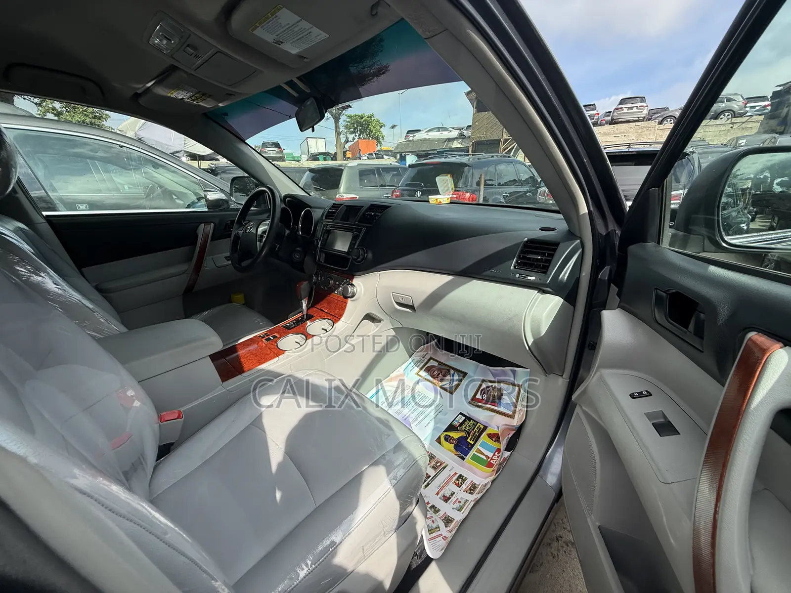 Toyota Highlander 2013 Gray