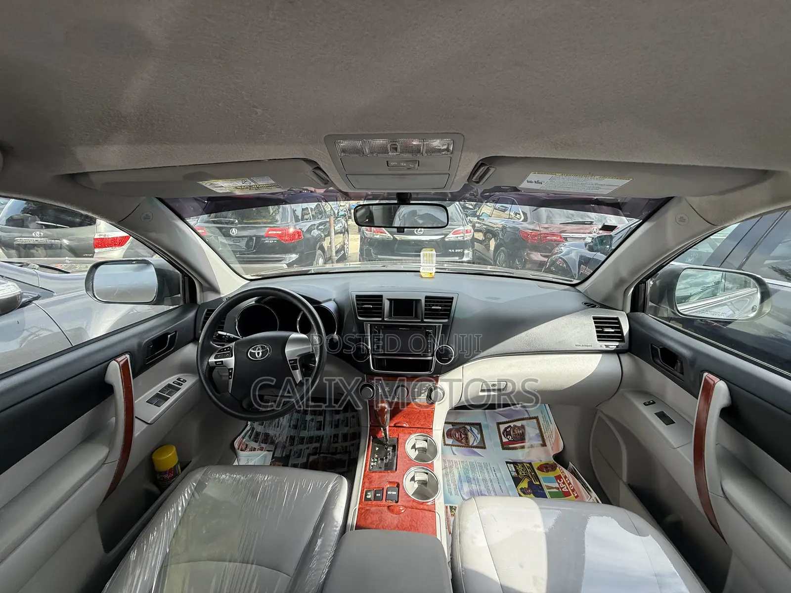 Toyota Highlander 2013 Gray