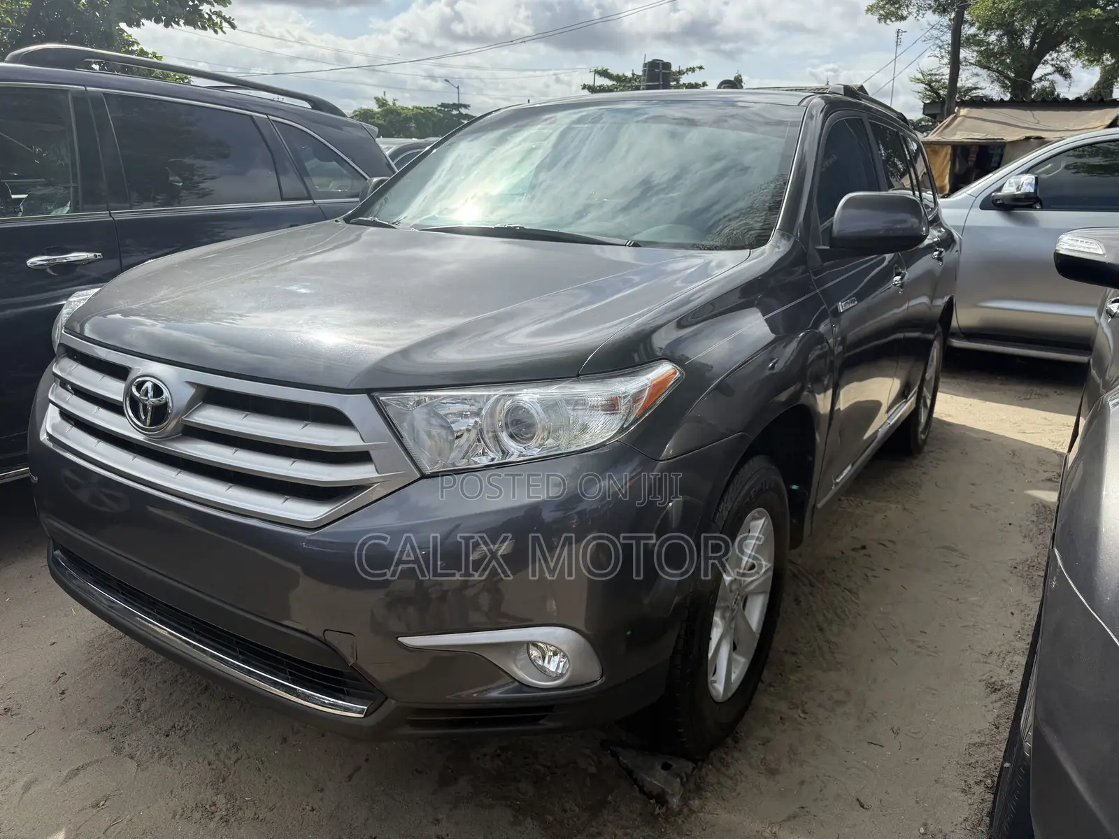 Toyota Highlander 2013 Gray
