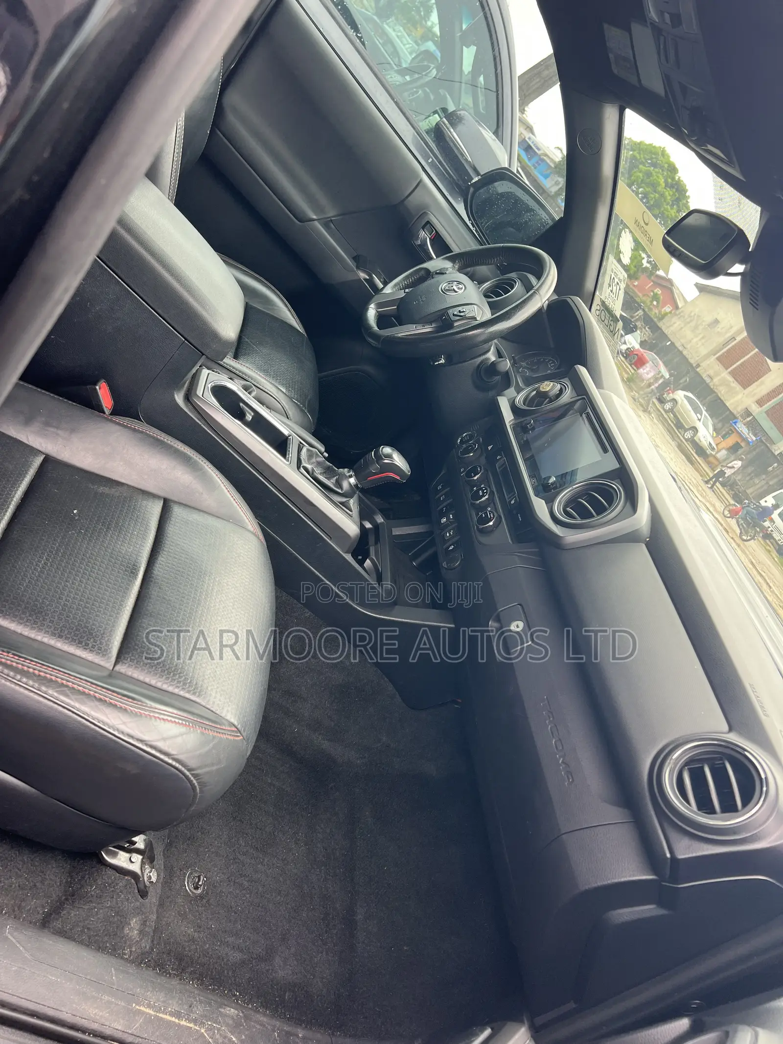 Toyota Tacoma TRD Pro 2018 Black