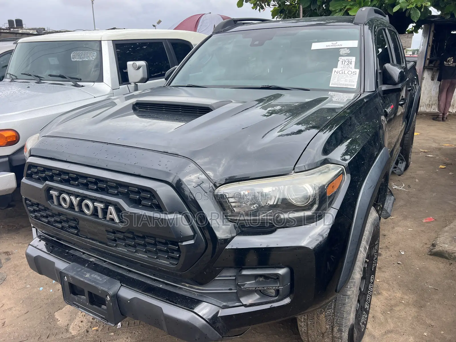 Toyota Tacoma TRD Pro 2018 Black