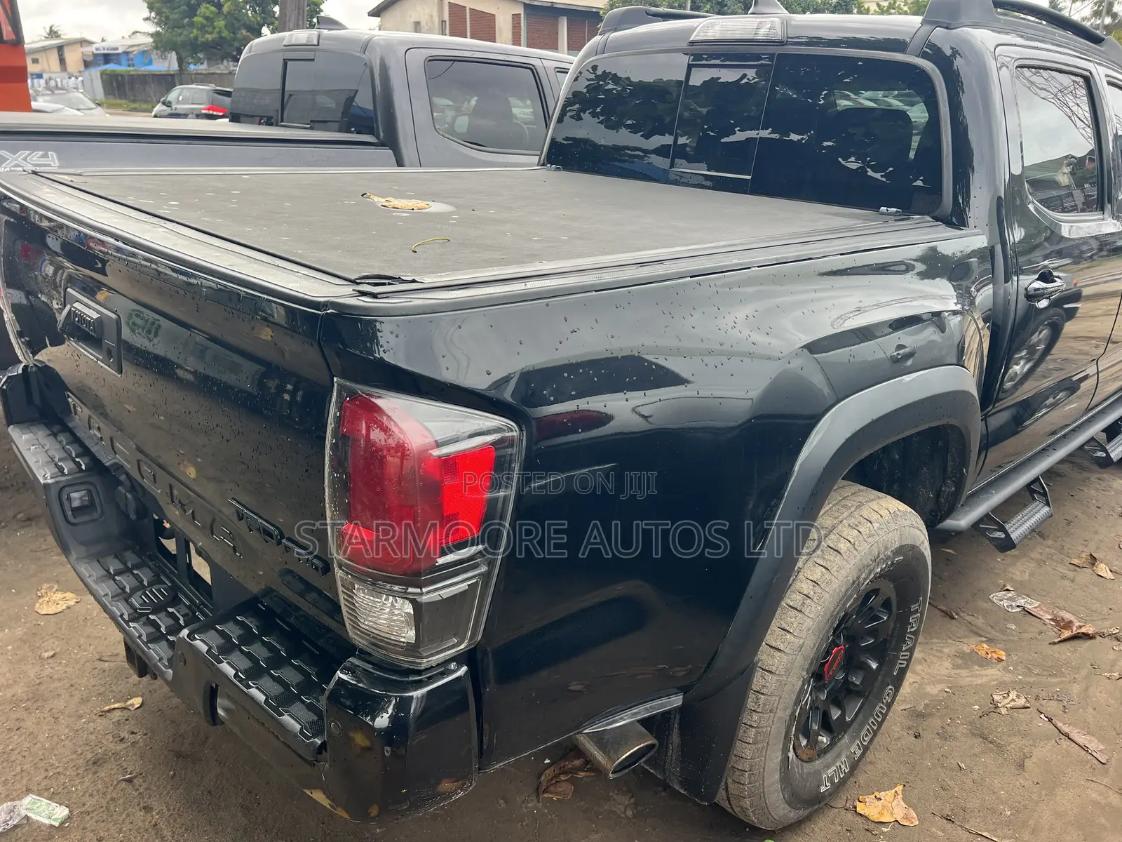 Toyota Tacoma TRD Pro 2018 Black