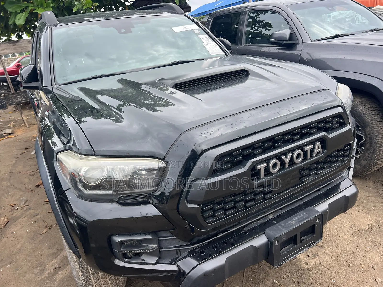 Toyota Tacoma TRD Pro 2018 Black