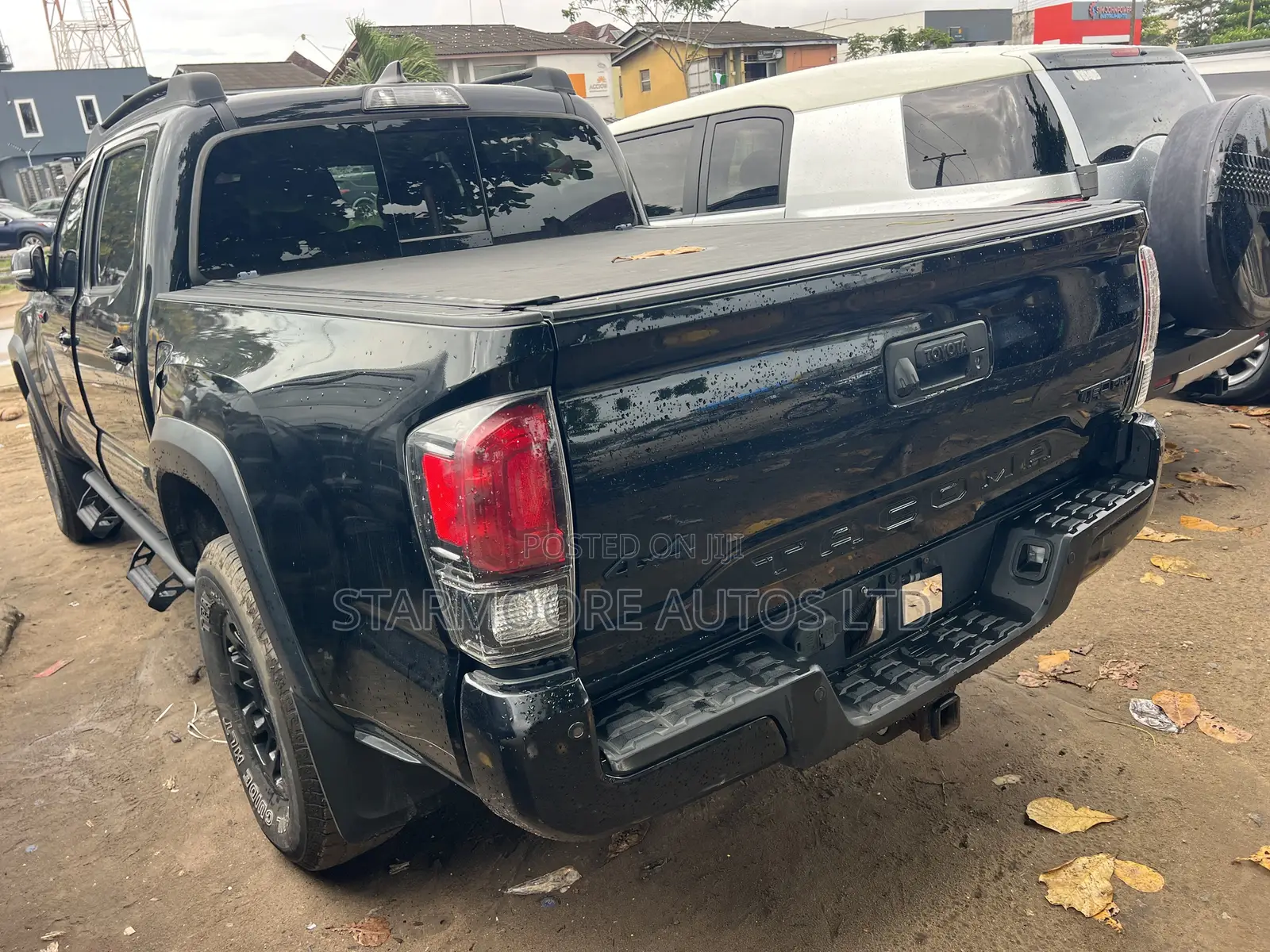 Toyota Tacoma TRD Pro 2018 Black