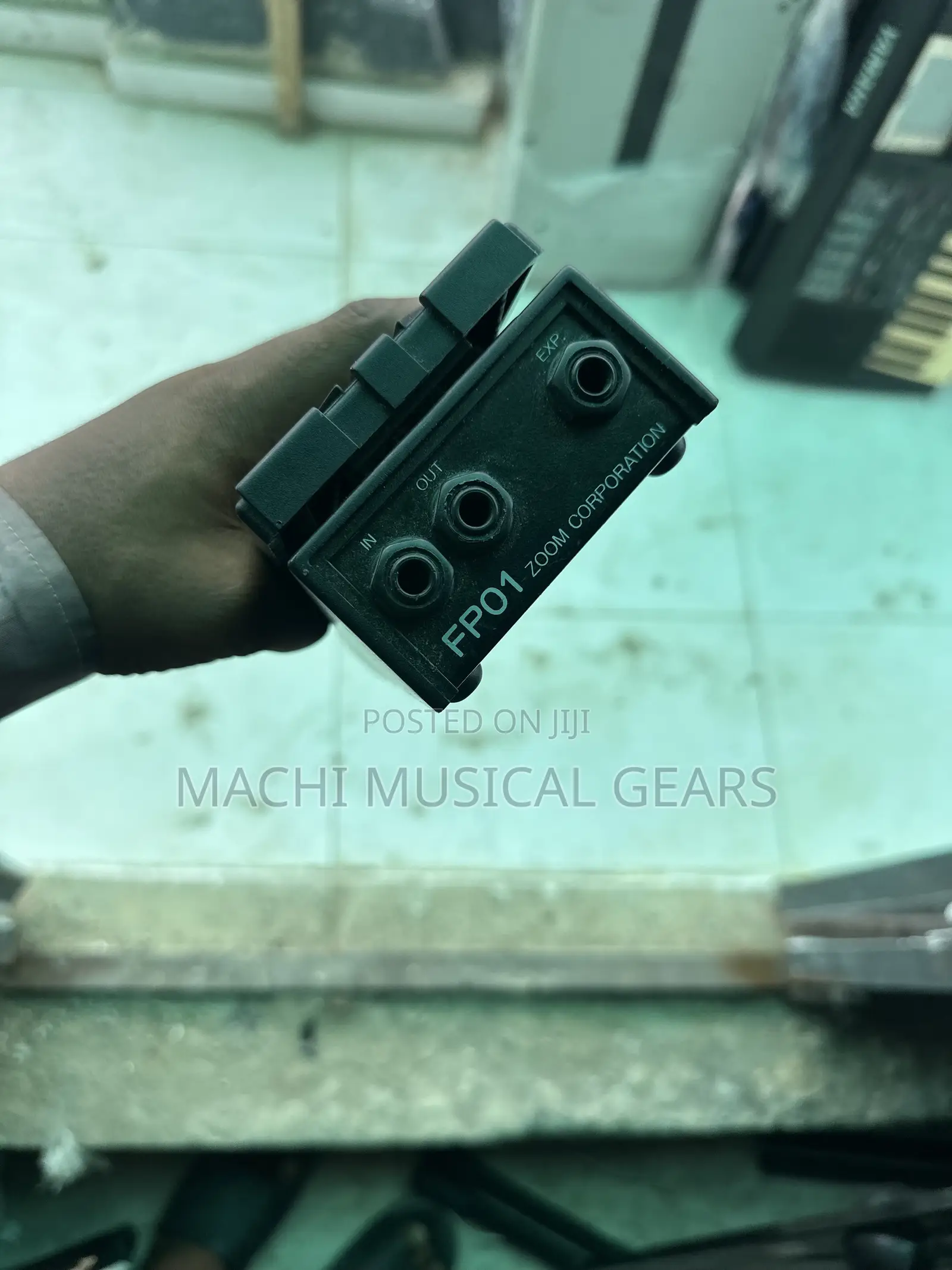 Zoom Fp01 Volume Expression Pedal