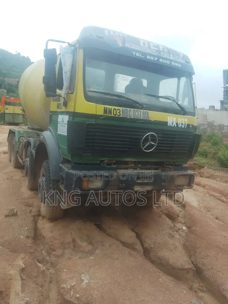Mercedes Concrete Mixer