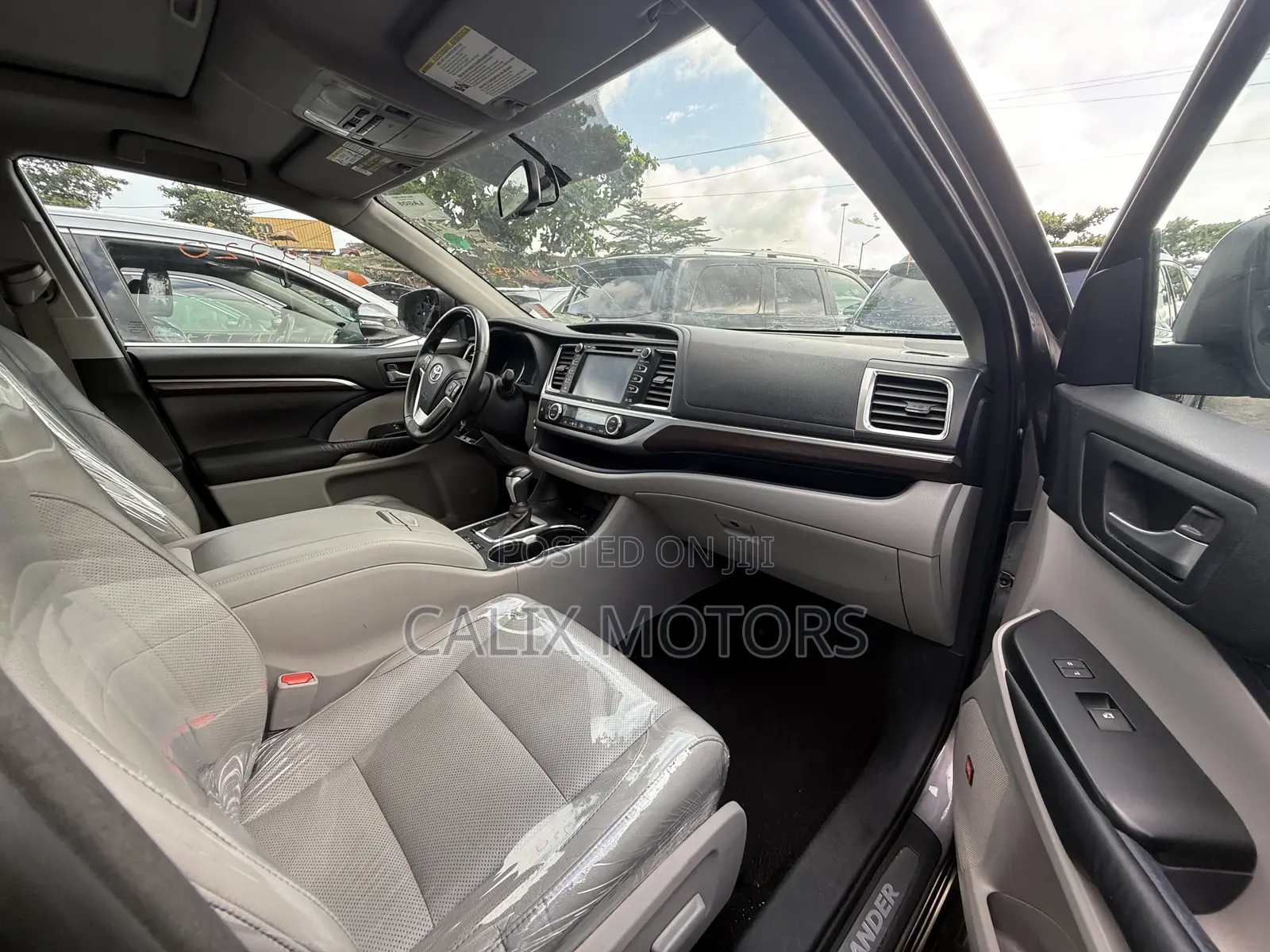 Toyota Highlander 2014 Gray