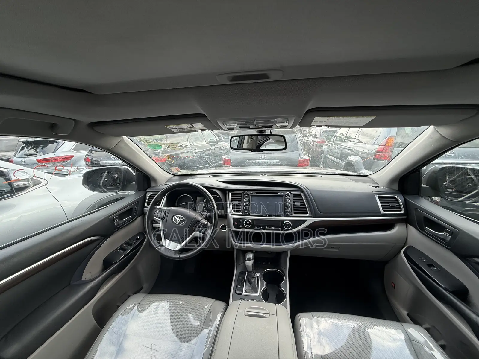 Toyota Highlander 2014 Gray