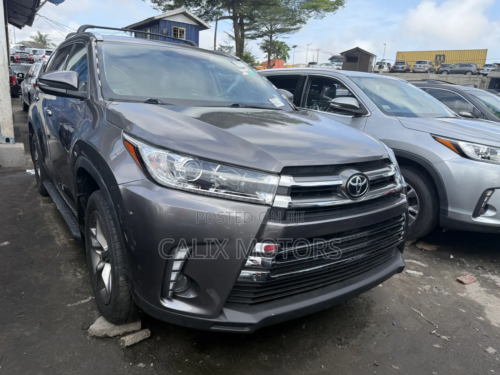 Toyota Highlander 2014 Gray