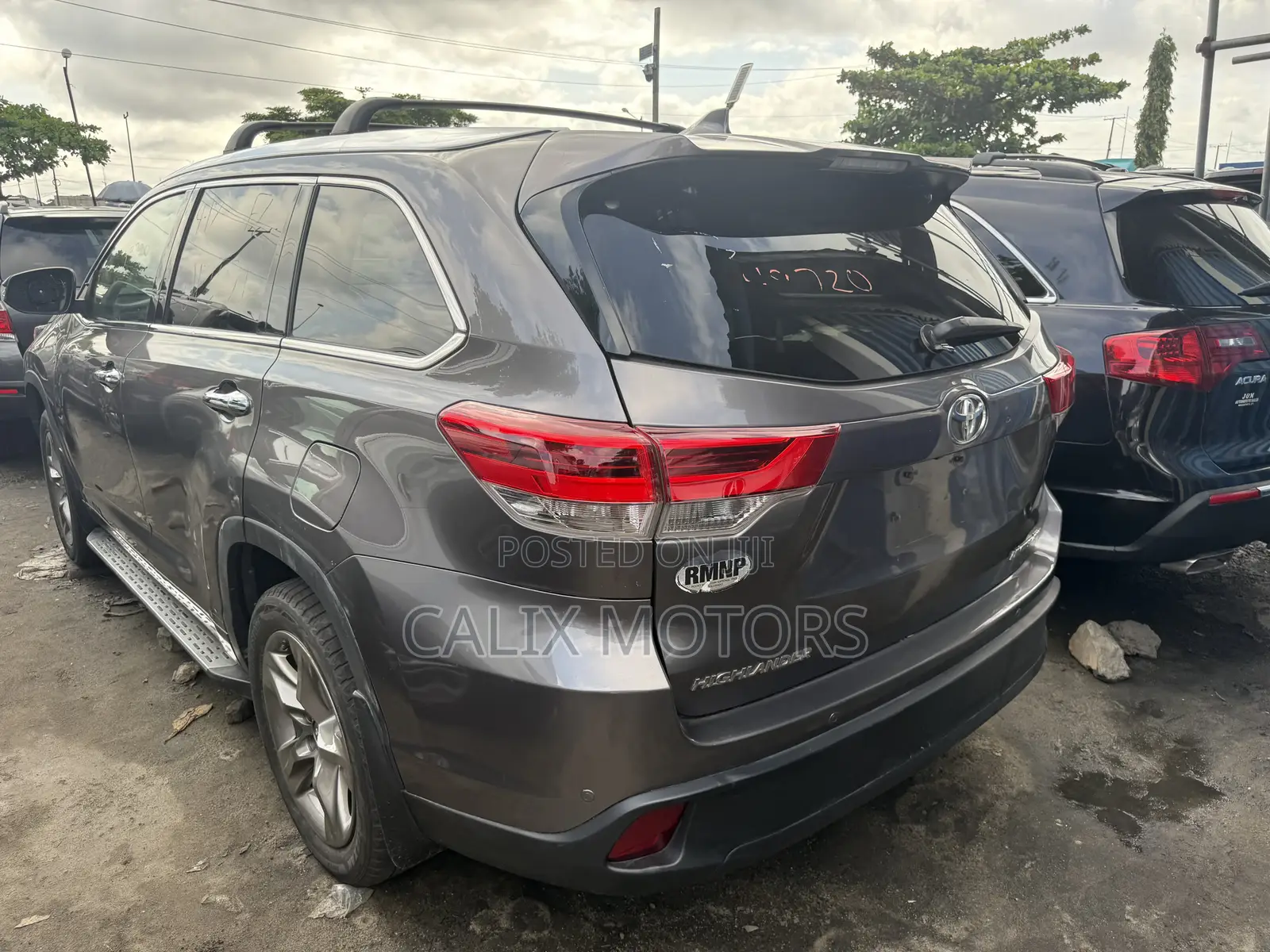 Toyota Highlander 2014 Gray