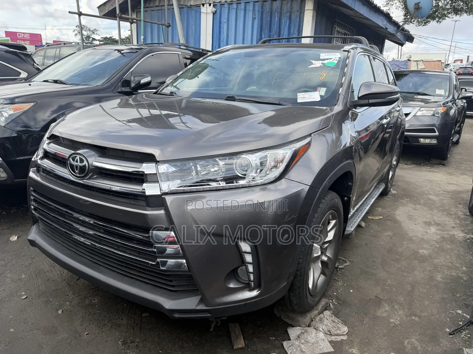 Toyota Highlander 2014 Gray